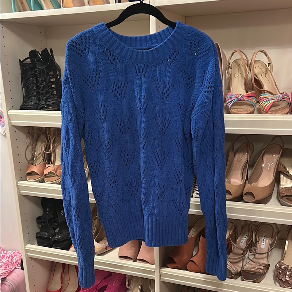 Blue Women's Sweater